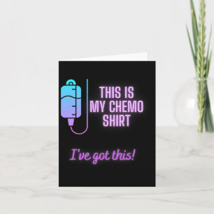 Detta är mitt chemo - blodcancer kemoterapi kort