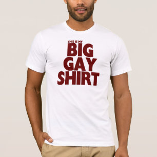 (Detta är mitt), den STORA GLADA SKJORTAN Tee Shirt