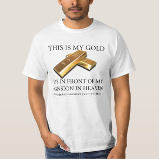 Detta är mitt guld t-shirt