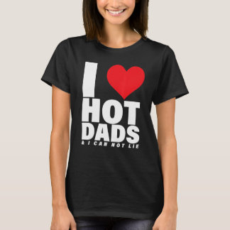 Detta är mitt hjärtan i tre Hetter Pappor och jag T Shirt