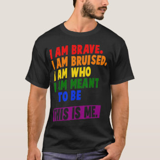 Detta är mitt inspirerande HBT-Pride T Shirt