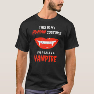 Detta Är Mitt Människo Kostym Jag Är Verkligen En  T Shirt