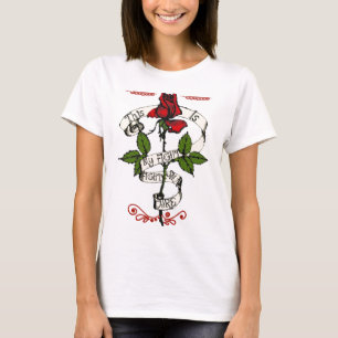 Detta är mitt slagsmål t-shirt