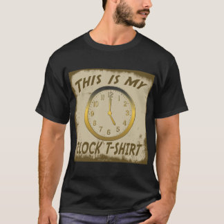 DETTA ÄR MITT TAR TID PÅ T-TRÖJA T-SHIRT
