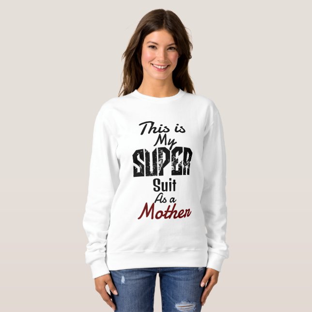 Detta är mitt toppen som mor, som personifierar t shirt (Hel framsida)
