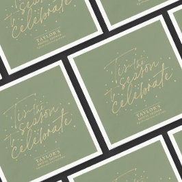 Detta är Möhippan för Grönten för säsongssäsong Mo Pappersservett