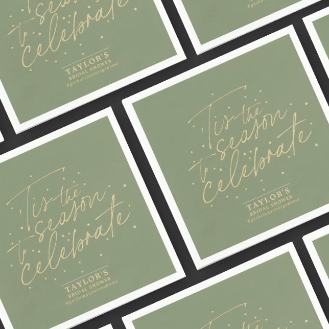 Detta är Möhippan för Grönten för säsongssäsong Mo Pappersservett (Skapare uppladdad)