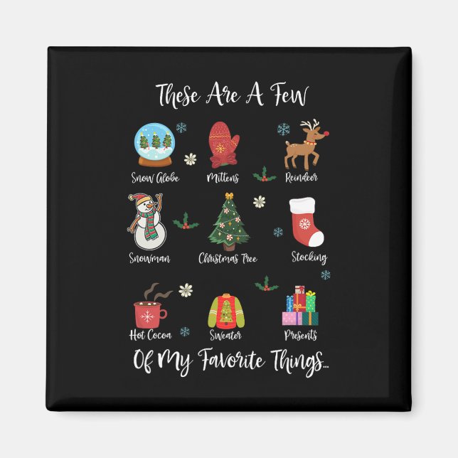 Detta är några av mina favoriter Sak Magnet (Framsidan)