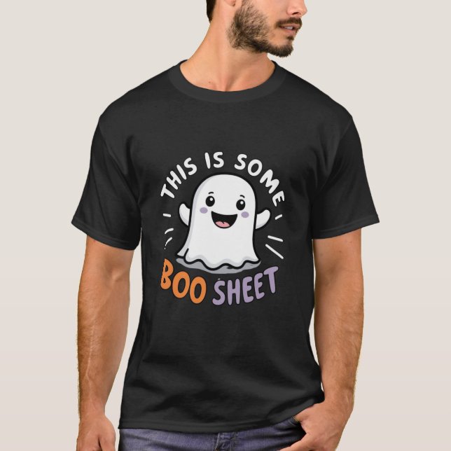 Detta-är-några-spök-papper T Shirt (Framsida)
