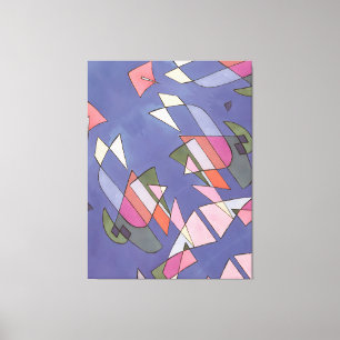 Detta är Paul Klee Canvastryck