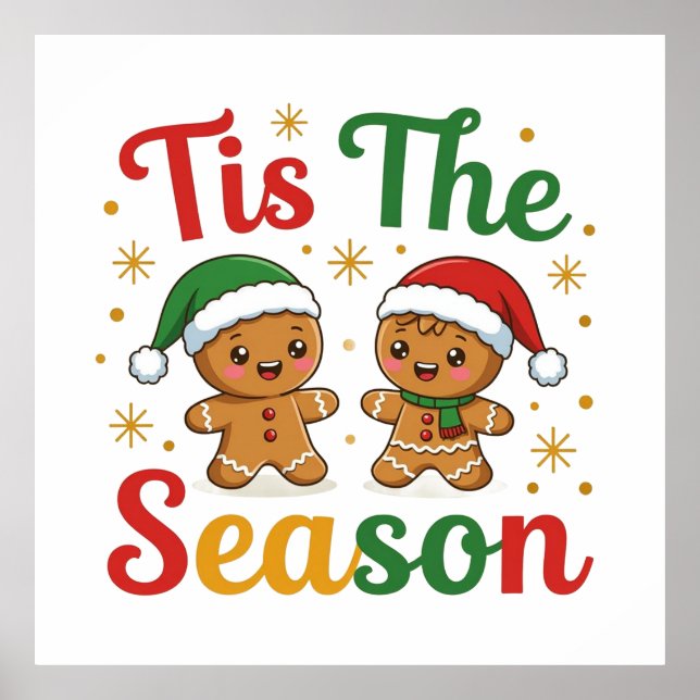 Detta är Pepparkaksgubbarna för säsongen Poster (Framsidan)