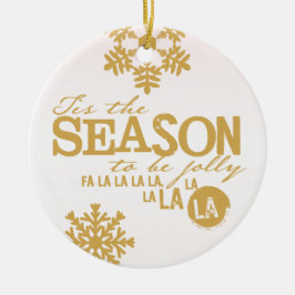 Detta är Personligen Ornament för säsongens Helgda