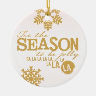 Detta är Personligen Ornament för säsongens Helgda