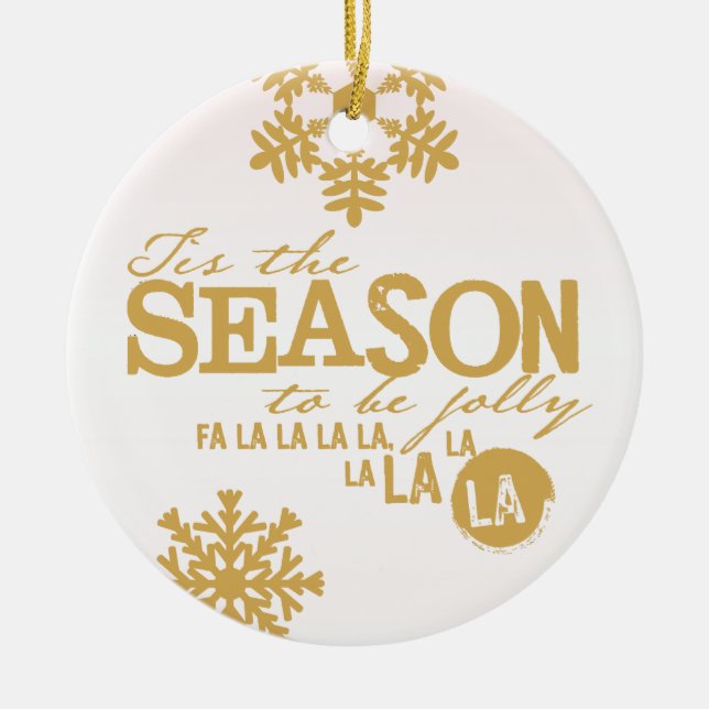 Detta är Personligen Ornament för säsongens Helgda (Framsidan)