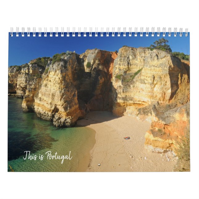 Detta är Portugal Kalender (Omslag)