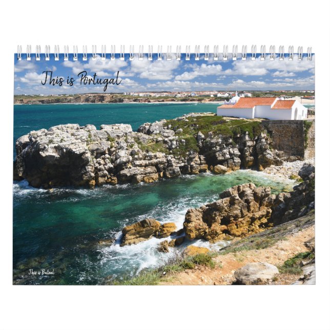 Detta är Portugal Kalender (Omslag)