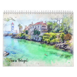 Detta är Portugal Kalender