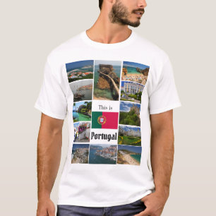 Detta är Portugal T Shirt