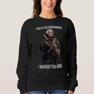 Detta är regeringen som grundarna varnade oss för t shirt