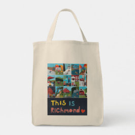 Detta är Richmond Tote (Poster design) Tygkasse