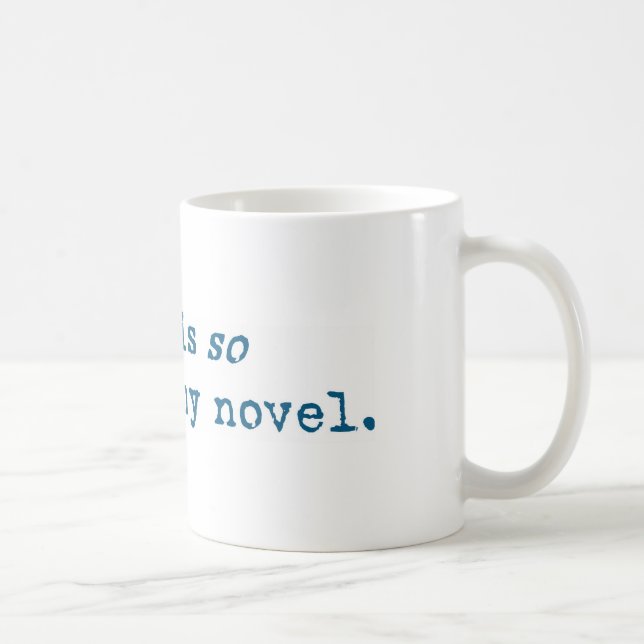 Detta är SÅ gå i min nya mugg (Höger)