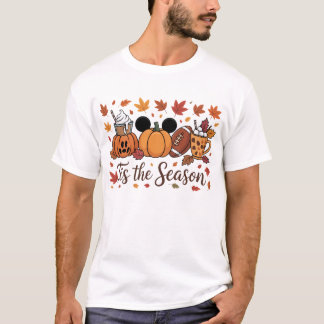 Detta är sädesfall, dvs. sädesfall, dvs. "pumpkin  t shirt