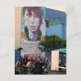 Detta är San José, CA - vykort