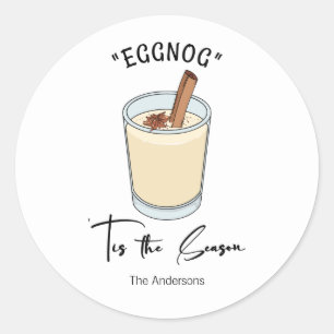 Detta är säsong Eggong-Helgdag Runt Klistermärke