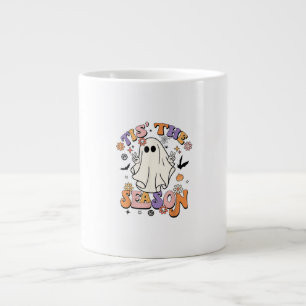 Detta är säsong för lågsäsong Halloween fest Jumbo Mugg