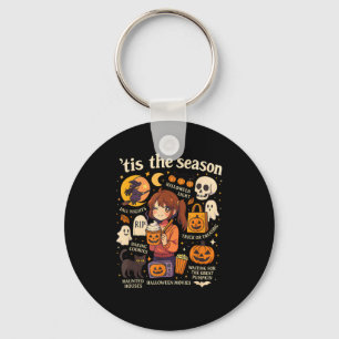 Detta är säsong Halloween Anime Icons fallande des Nyckelring