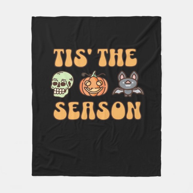 Detta är säsong Halloween Fleecefilt (Framsidan)