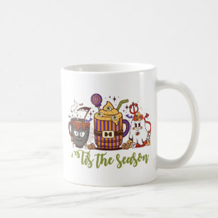 "Detta är säsong Halloween-kaffe Kaffemugg