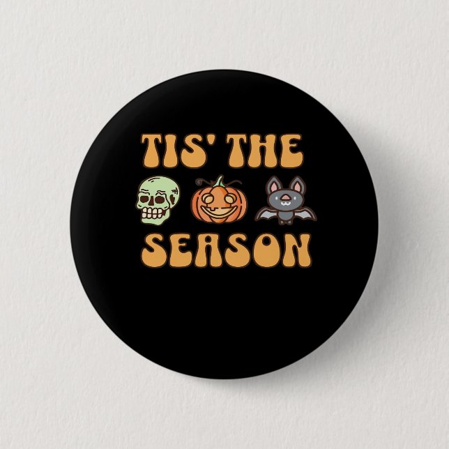 Detta är säsong Halloween Knapp (Framsida)
