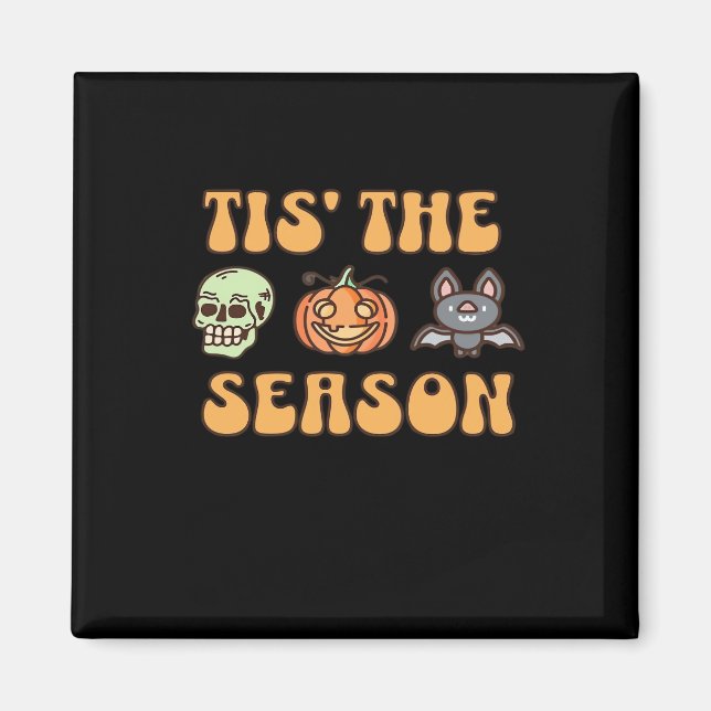 Detta är säsong Halloween Magnet (Framsidan)