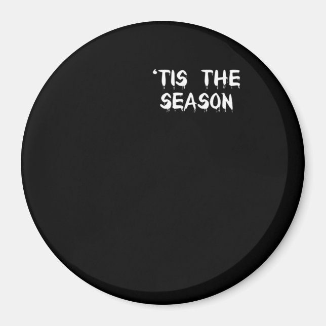 Detta är säsong Halloween Magnet (Framsidan)