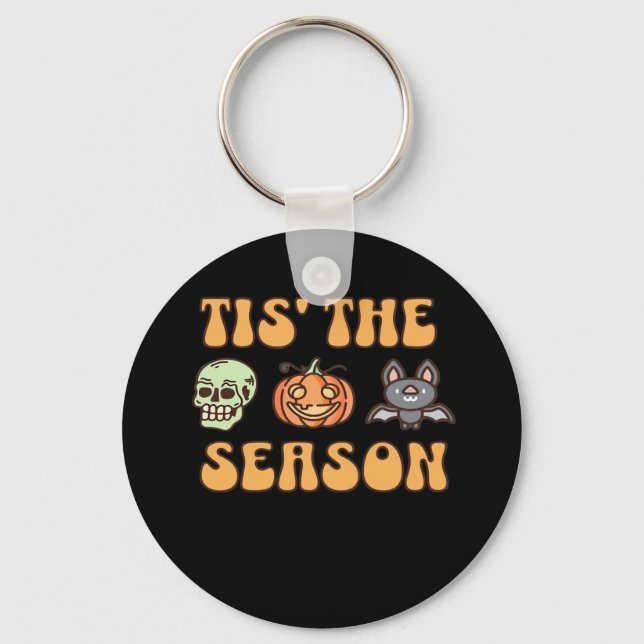 Detta är säsong Halloween Nyckelring (Framsida)