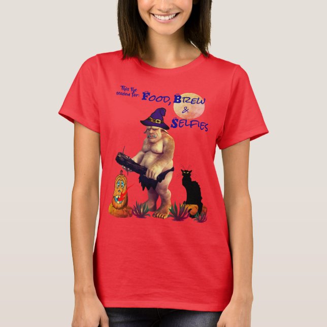 Detta är säsong Halloween T-Shirt (Framsida)