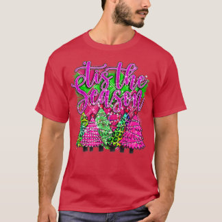Detta är säsong Jesus jultomte Helgdag Famil T Shirt