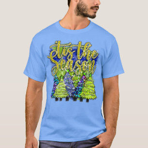 Detta är säsong Jesus jultomte Helgdag Famil T Shirt