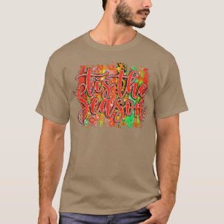 Detta är säsong Jesus jultomte Helgdag Famil T Shirt