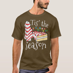 Detta är säsong Julgran Cakes Png T Shirt