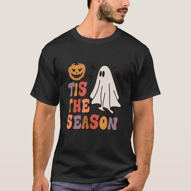 Detta är säsong Pumpkin-talesman T Shirt (Framsida)