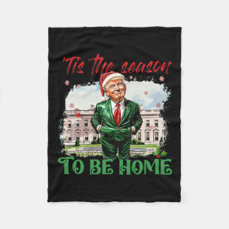 Detta är säsongen då Vita husets hemstad 2024 C Fleecefilt