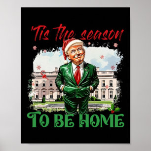 Detta är säsongen då Vita husets hemstad 2024 C Poster