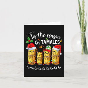 Detta är säsongen för Tamales-julens Helgdag i Mex Kort