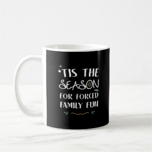 Detta är säsongen för tvångsmässig nödvändighet kaffemugg