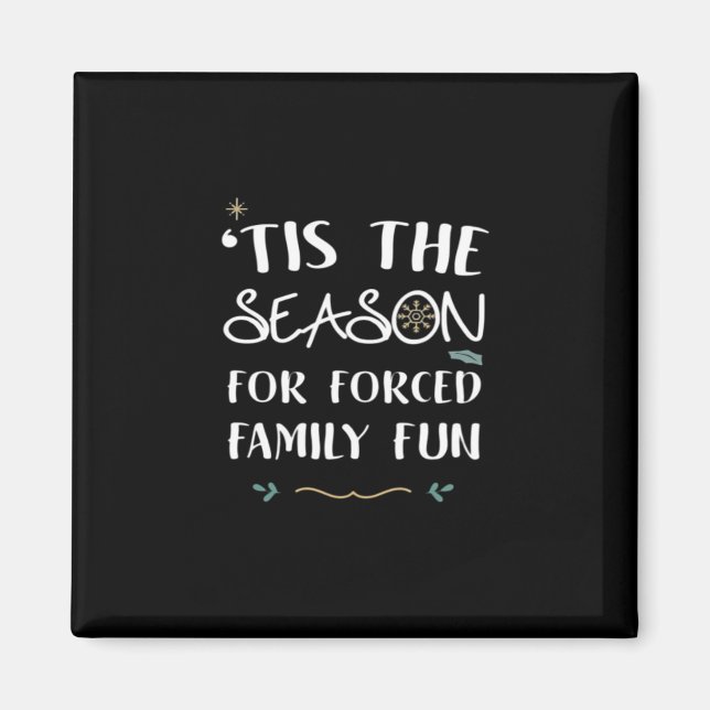 Detta är säsongen för tvångsmässig nödvändighet magnet (Framsidan)