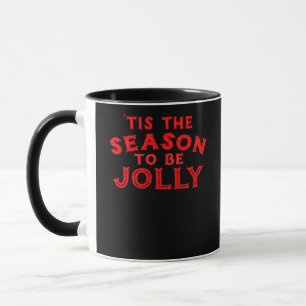 Detta är säsongen God jul Mugg