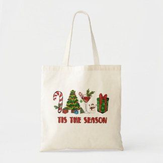 Detta är säsongen God jul Tygkasse