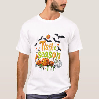 Detta är säsongen Halloween Shirt T Shirt